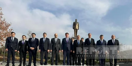 Şahmar Mövsümovun rəhbərlik etdiyi nümayəndə heyəti Türkiyədə işgüzar səfərdədir