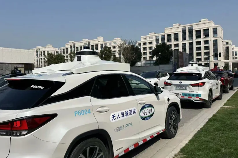 В Шанхае открылась первая в мире дорога для беспилотных авто со связью 5G-A