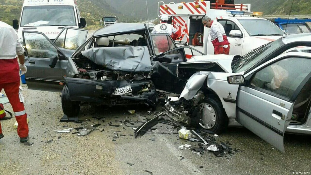 İranda yol qəzaları nəticəsində 20 min nəfər ölüb