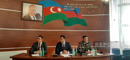 FHN Gəncədə müşavirə keçirib