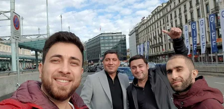 Cenevrədə “Kəklikotu” komediyasının təqdimatı keçirilib - VİDEO
