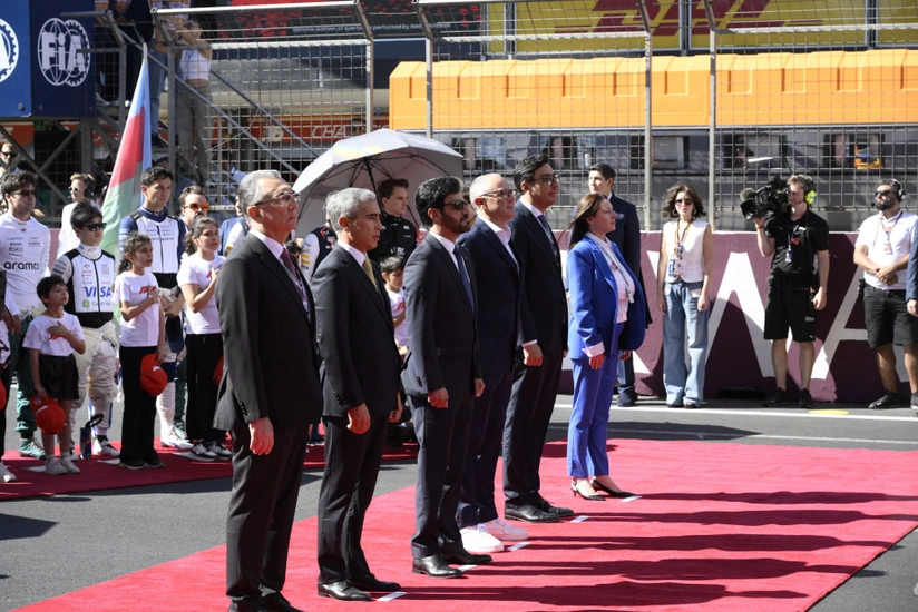 Formula 1: Azərbaycan Qran-prisinin açılış mərasimi keçirilib