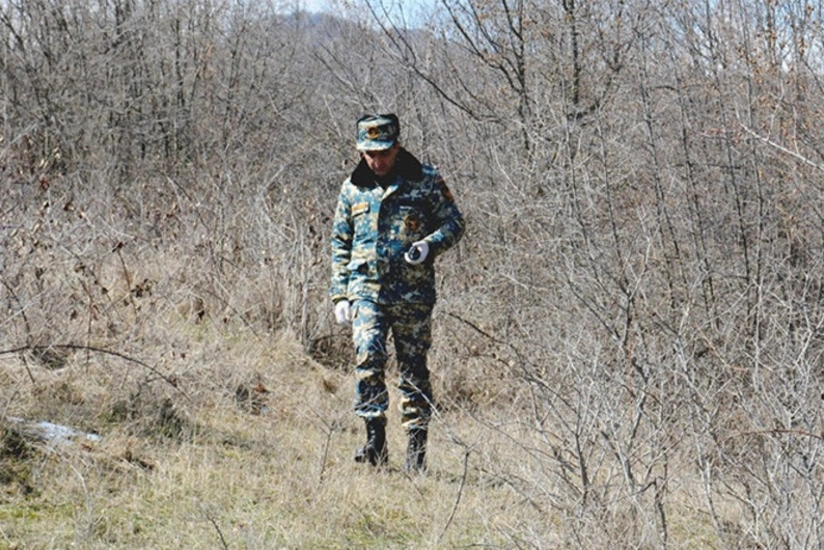 В Карабахе найдены останки еще двух армянских оккупантов