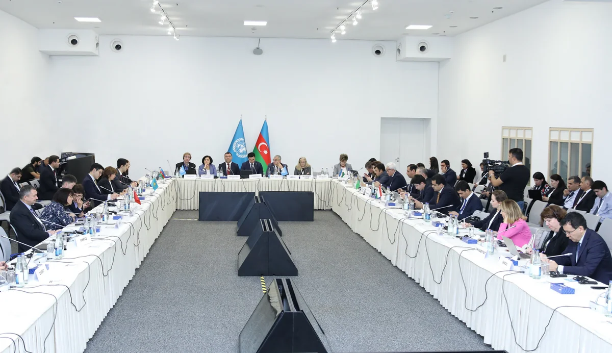 Bakıda SPECA-nın ticarət və gender üzrə işçi qruplarının iclasları keçirilib