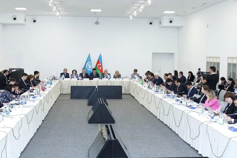 Bakıda SPECA-nın ticarət və gender üzrə işçi qruplarının iclasları keçirilib