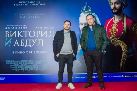 “Viktoriya və Abdul” premyerasından 3 gün öncə “CinemaPlus”da nümayiş olunub