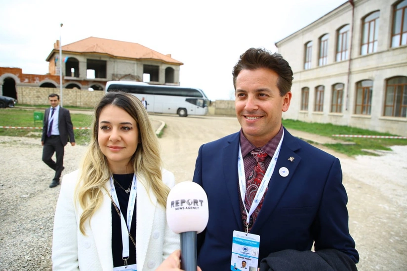 Azerbaijani national living in US: I always tried to convey truth about Karabakh