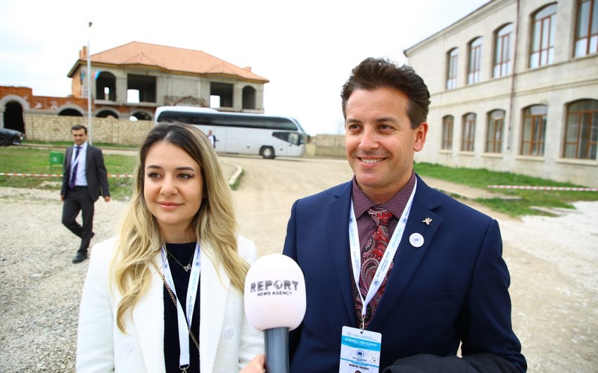 Azerbaijani national living in US: I always tried to convey truth about Karabakh