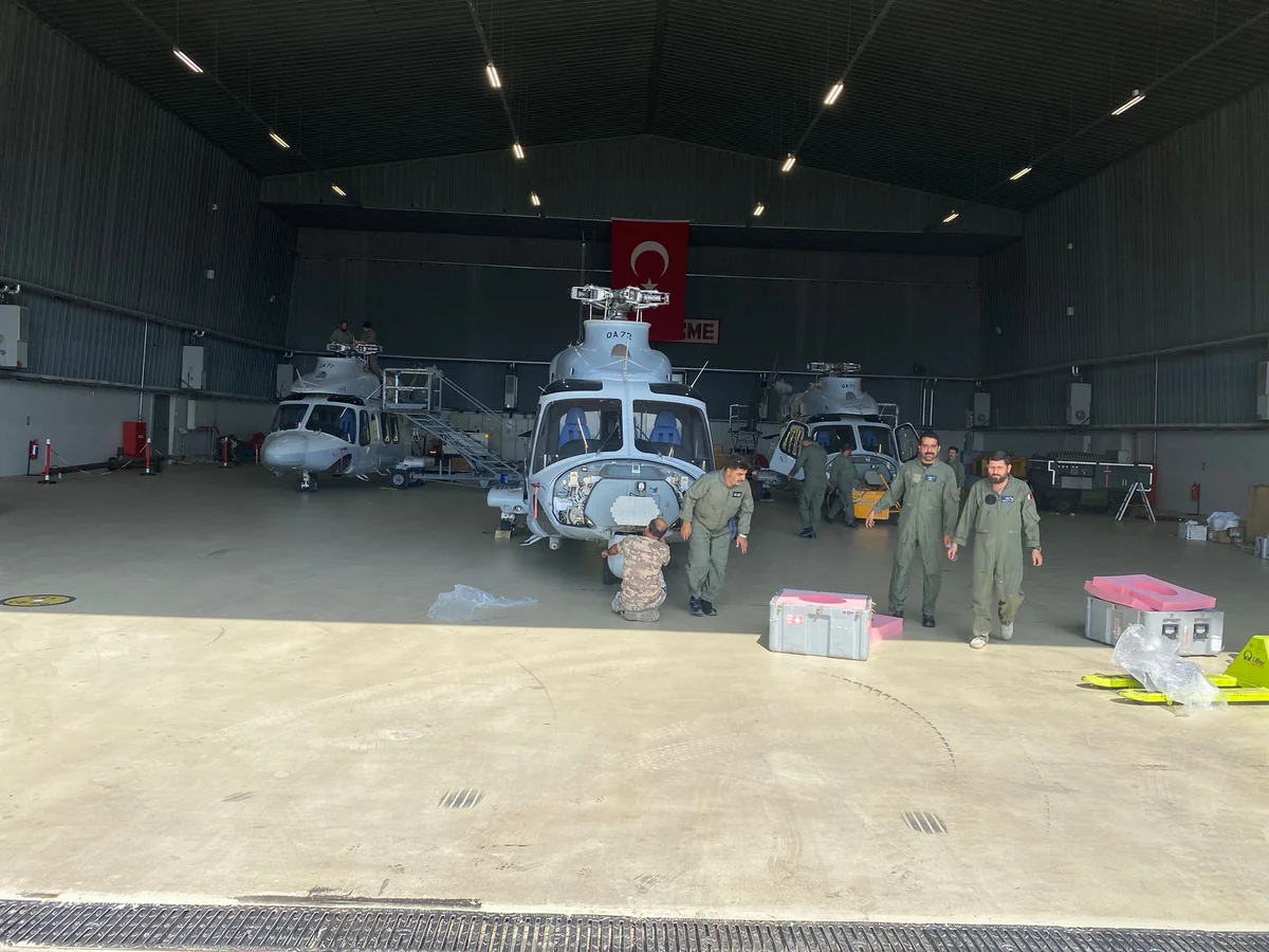 Turkish DM reports about involvement of Azerbaijani aircraft in putting out fires