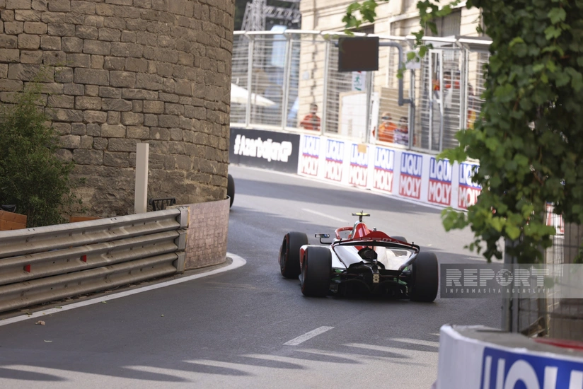 Formula 2: Bakıda sprint yarışının qalibi bəlli olub - YENİLƏNİB
