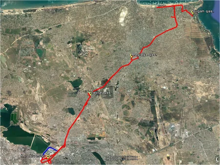 Bakıda bəzi marşrut xətlərinin hərəkət istiqamətində dəyişiklik edilib