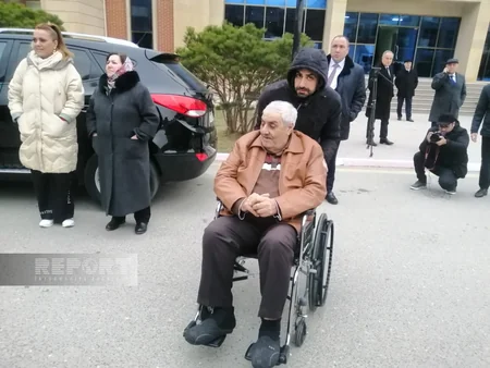 10 ailədən ibarət növbəti köç karvanı Ağalıya çatıb - YENİLƏNİB-3