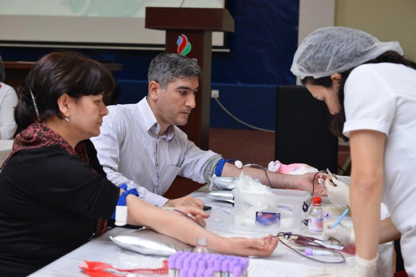 SOCAR-da növbəti qanvermə aksiyası keçirilib