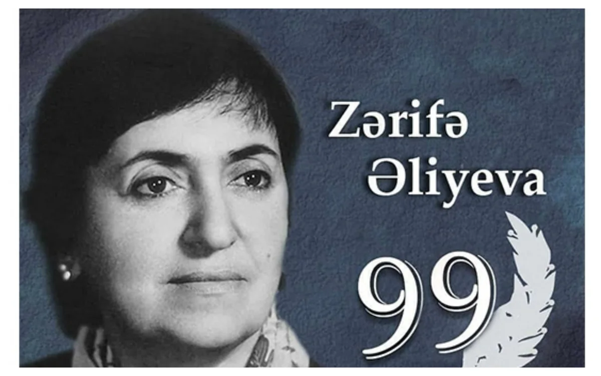 Azərbaycan qadınını dünyada şərəfləndirən xanım