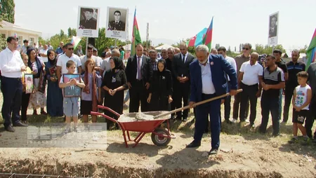 Şərurda kənd sakinləri öz hesabına “Şəhidlər” məscidi tikir