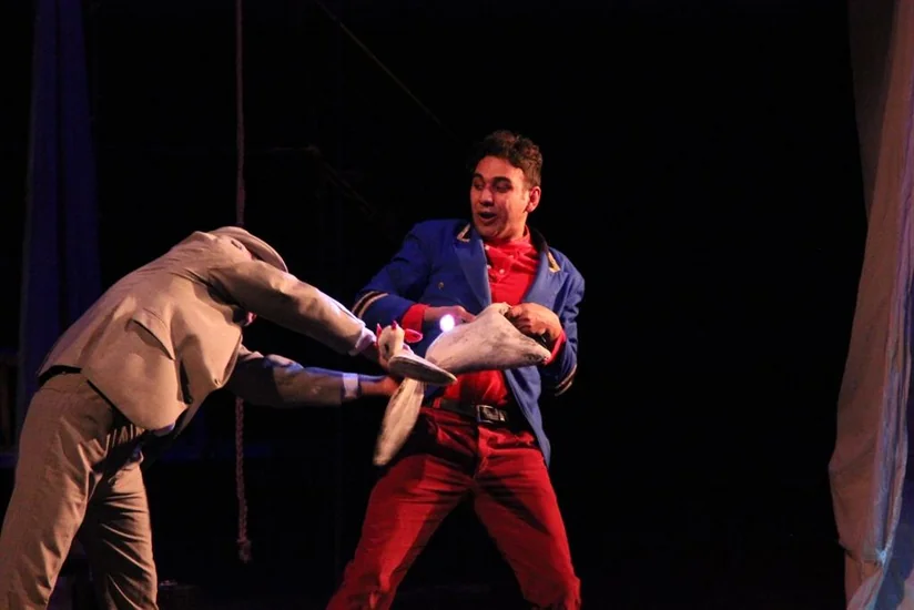Lənkəran Teatrı Bakıda Ruhlar tamaşasını nümayiş etdirib