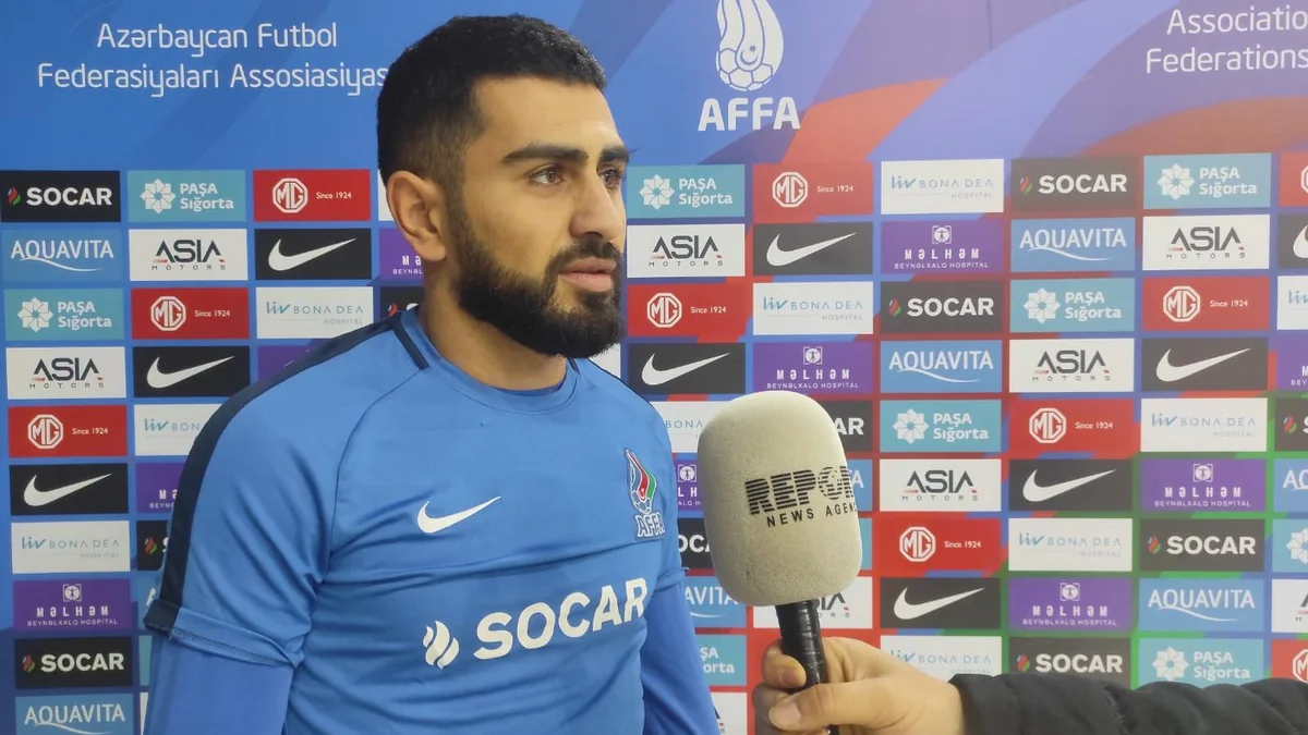 Azərbaycan millisinin debütantı: “Hədəfimiz qrupun son iki oyununda qələbə qazanmaqdır”