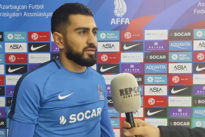 Azərbaycan millisinin debütantı: “Hədəfimiz qrupun son iki oyununda qələbə qazanmaqdır”