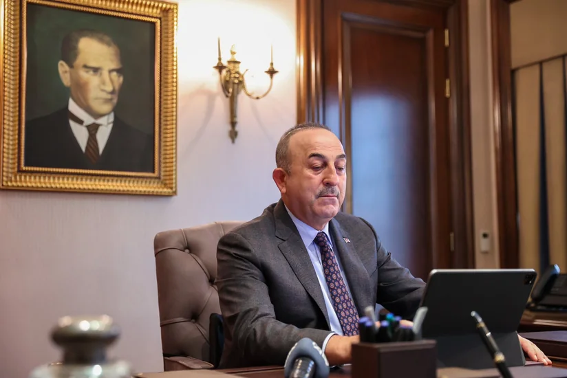 Çavuşoğlu: “Can Azərbaycan torpaqlarını azad edərək türk dünyasının gücünü göstərdi”