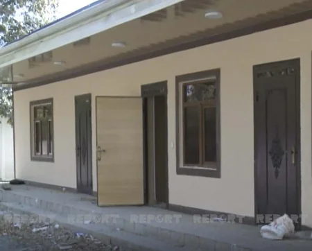 Vətən müharibəsində raket düşən kafe yenidən tikilərək sahibkara verilib