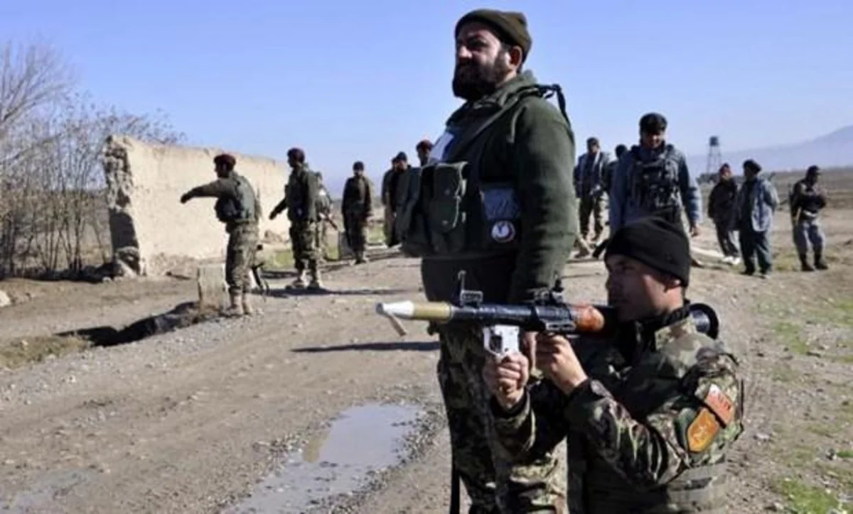 Əfqanıstan ordusu Kunduz əyalətində 20-dən çox Taliban silahlısını məhv edib