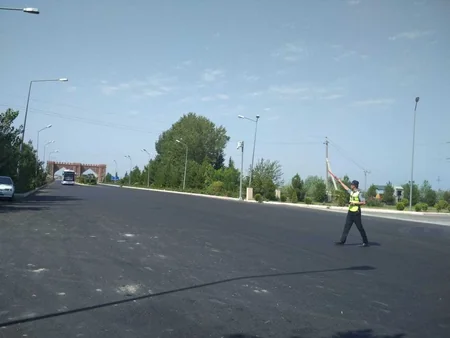 Bərdədə yol polisləri həkimlərə birgə reyd kecirdi - FOTO - VİDEO