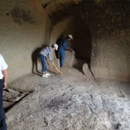 Keşikçidağ Qoruğunun əməkdaşları ərazidə təmizlik işləri aparıblar