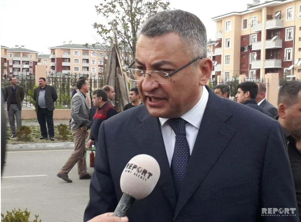 Komitə sədri: İlin sonunadək 3700 məcburi köçkün ailəsi yeni mənzillərə köçürüləcək - FOTO - VİDEO - ƏLAVƏ OLUNUB
