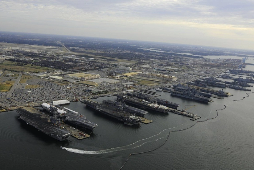База ВМС США закрыта из-угрозы теракта