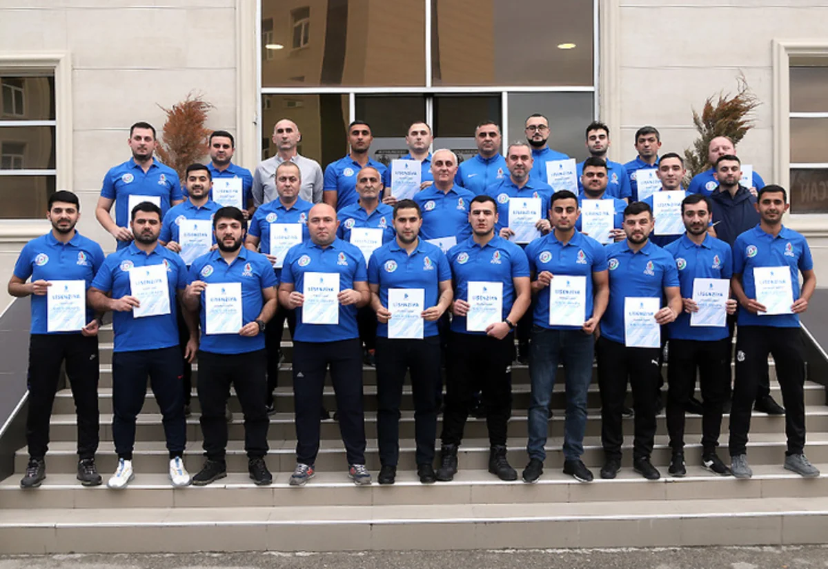 AFFA-nın təşkilatçılığı, UEFA-nın dəstəyi ilə keçirilən məşqçi kursuna yekun vurulub