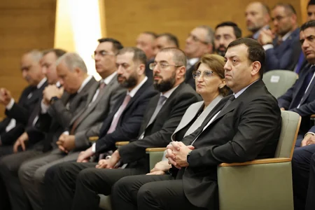 Heydər Əliyevin anadan olmasının 101-ci ildönümü münasibətilə SOCAR-da tədbir keçirilib