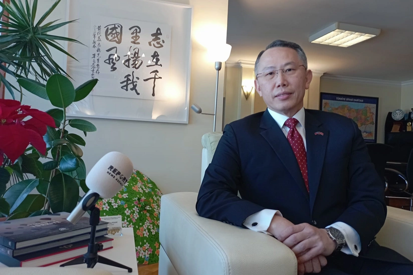 Representative of Taiwan: 'We want to establish extensive cooperation with Azerbaijan' - INTERVIEW