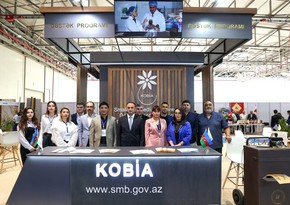KOBİA Türk Ticarət Sərgisində xüsusi stendlə təmsil olunur