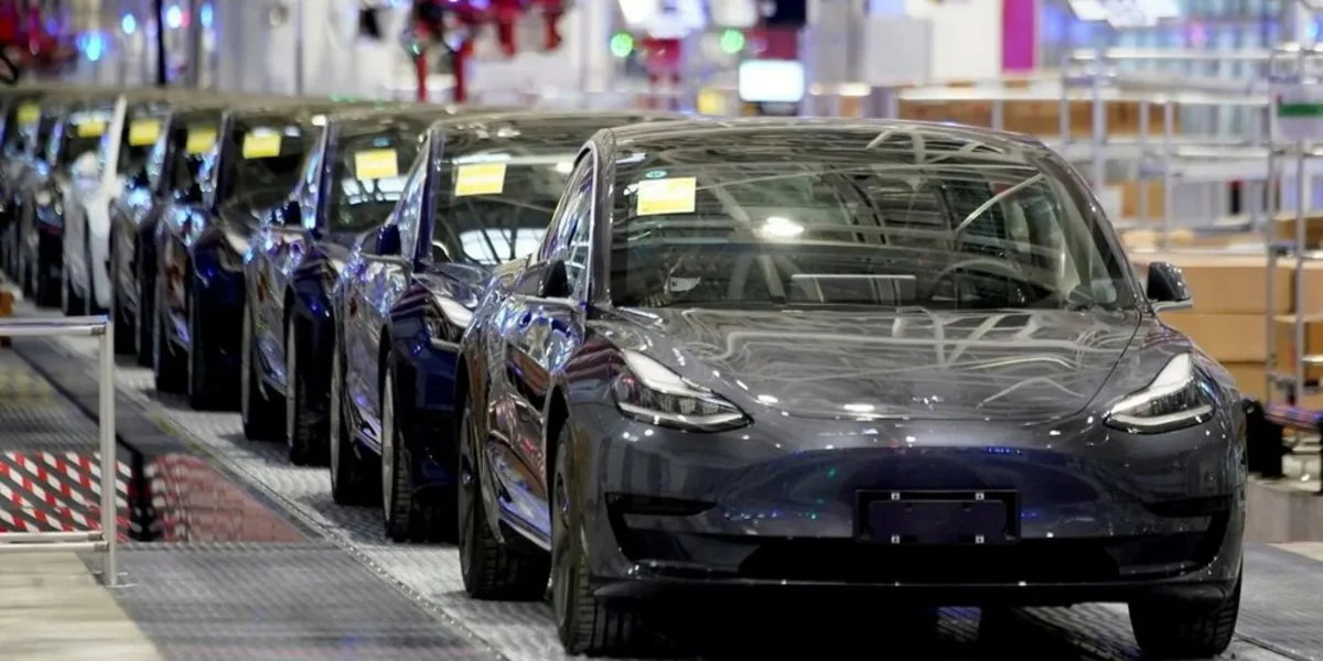 Tesla's electric vehicle production at Shanghai plant more than tripled in 2021