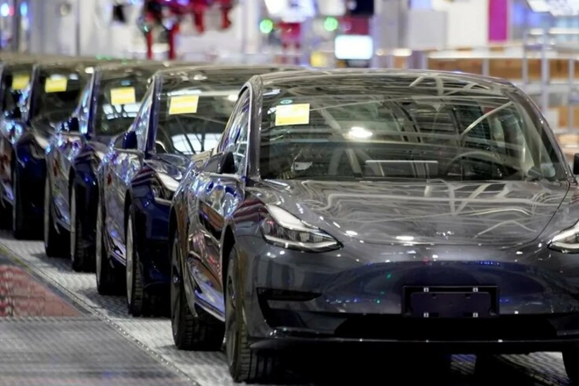Tesla's electric vehicle production at Shanghai plant more than tripled in 2021