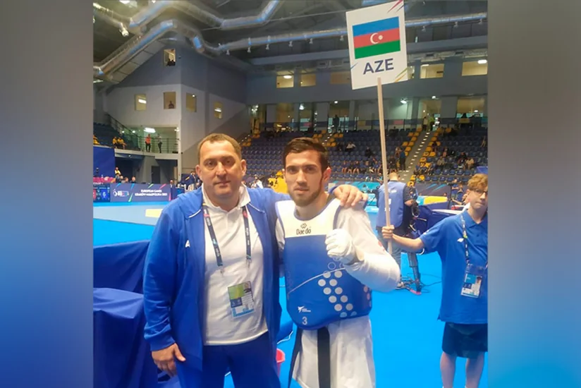 Avropa Oyunları: Azərbaycan taekvondoçuları iki medal qazanıblar - YENİLƏNİB