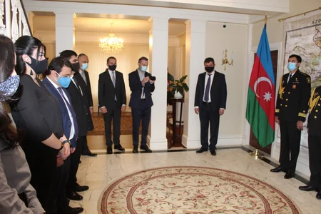 Vaşinqtonda Vətən Müharibəsi şəhidləri anılıb