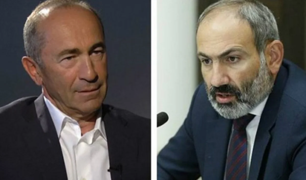 Robert Koçaryan Nikol Paşinyana qarşı qaldırdığı iddianı geri götürüb