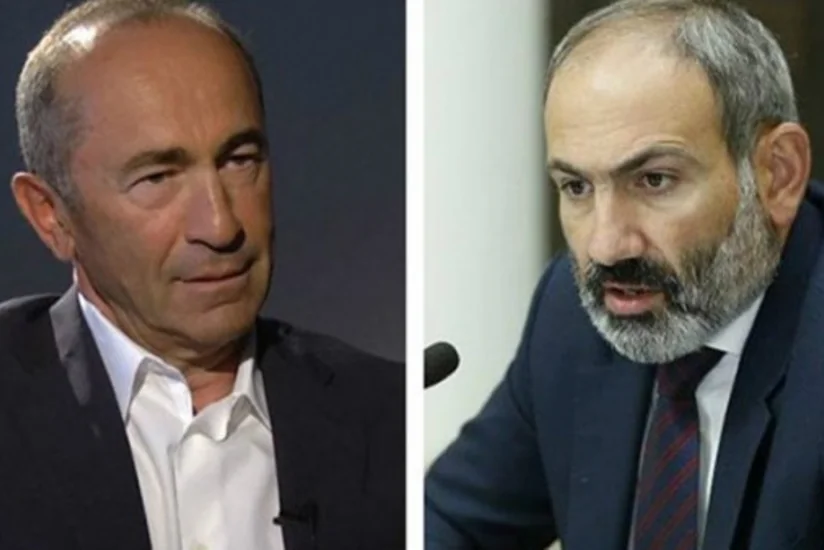Экс-президент Армении Кочарян отозвал иск против Пашиняна