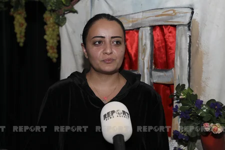 Antrakt bitdi, pərdələr şəhid övladları üçün qalxdı - REPORTAJ