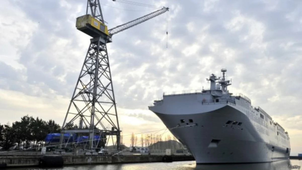 Fransa Mistral gəmilərinə görə Rusiyaya kompensasiya ödəyəcək?