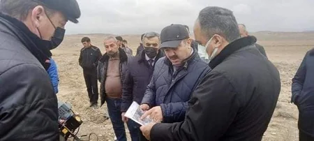 Azərsu Goranboy rayonunun qəsəbəsinin içməli su təchizatını yaxşılaşdırır