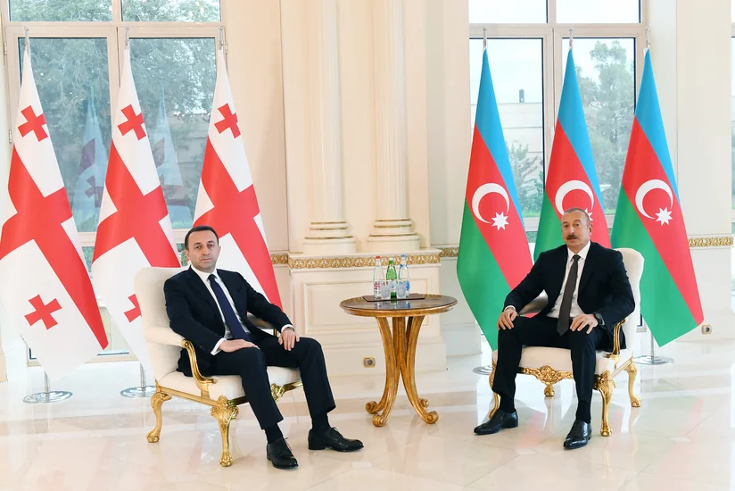 Irakli Garibashvili calls President of Azerbaijan on 60th anniversary
