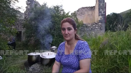 Tanınmış jurnalist 29 ildən sonra doğma kəndinə gedib