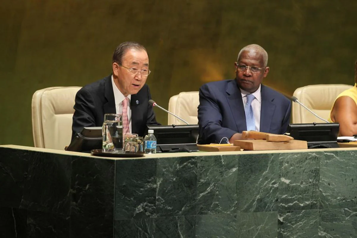 2030 agenda for sustainable development to be discussed on the UN summit in September