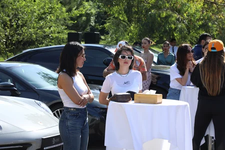 AAF sürətli idman avtomobillərinin Lənkərana yürüşünü təşkil edib