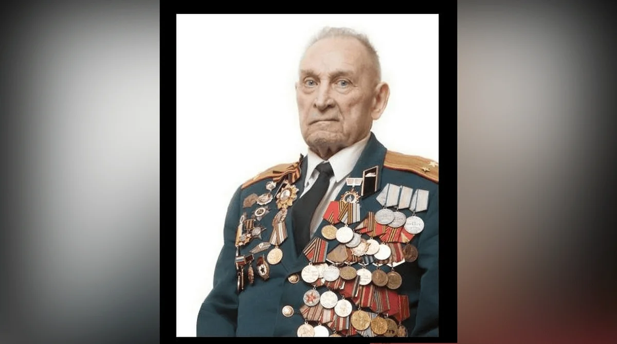 Умер ветеран войны, который расписался на стене Рейхстага в 1945 году