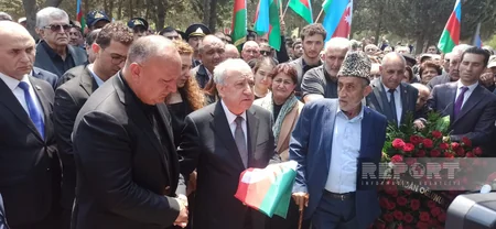 Sumqayıtda Birinci Qarabağ müharibəsinin şəhidi Cavid Ələkbərov dəfn edilib - YENİLƏNİB