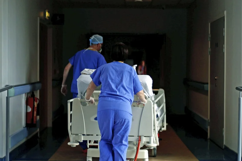 Yasamalda iki avtomobil toqquşdu, gənc xəsarət aldı