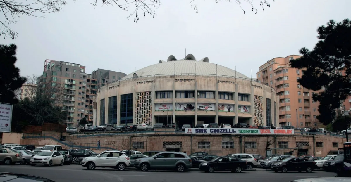 Bakı Dövlət Sirkinin direktoru işdən çıxıb